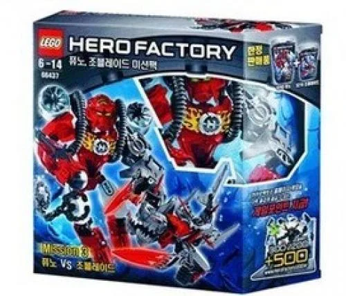 LEGO 66437-1 Mission 3 Super Pack 2 in 1