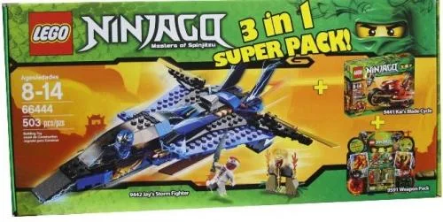 LEGO 66444-1 Super Pack 3 in 1