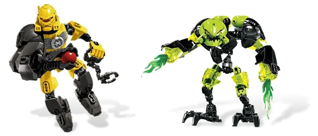 LEGO 66445-1 Hero Factory Value Pack