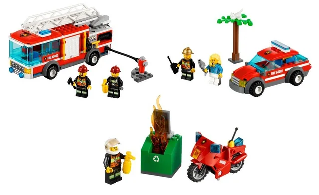 LEGO 66448-1 City Super Pack 3 in 1
