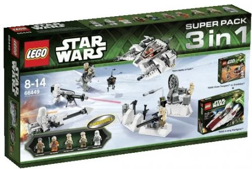 LEGO 66449-1 Star Wars Super Pack 3 in 1