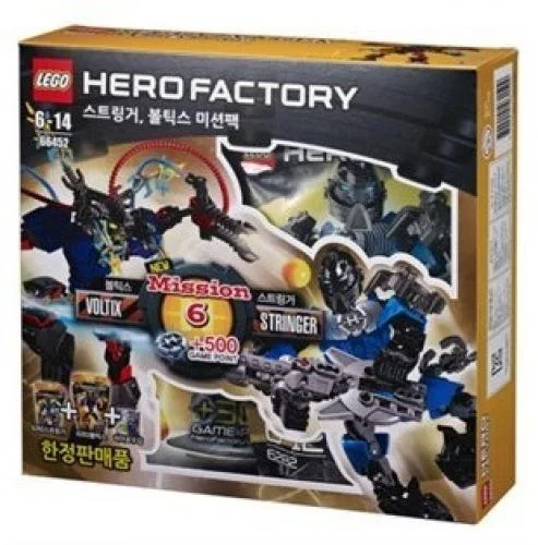 LEGO 66452-1 Mission 6 Super Pack 2 in 1