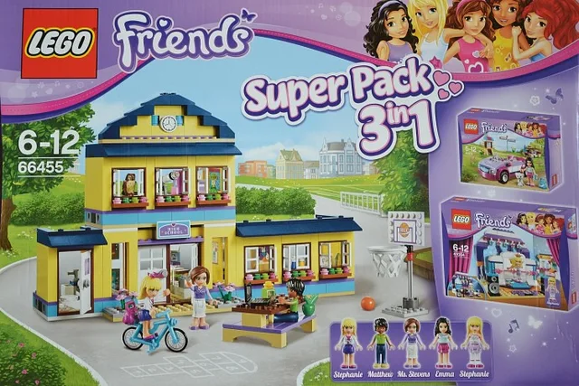 LEGO 66455-1 Friends Super Pack 3 in 1