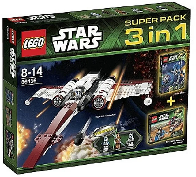 LEGO 66456-1 Star Wars Super Pack 3 in 1