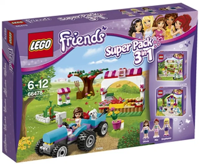 LEGO 66478-1 Friends Super Pack 3 in 1