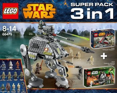 LEGO 66479-1 Super Pack 3 in 1