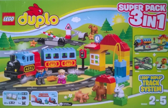 LEGO 66494-1 Duplo Super Pack 3 in 1