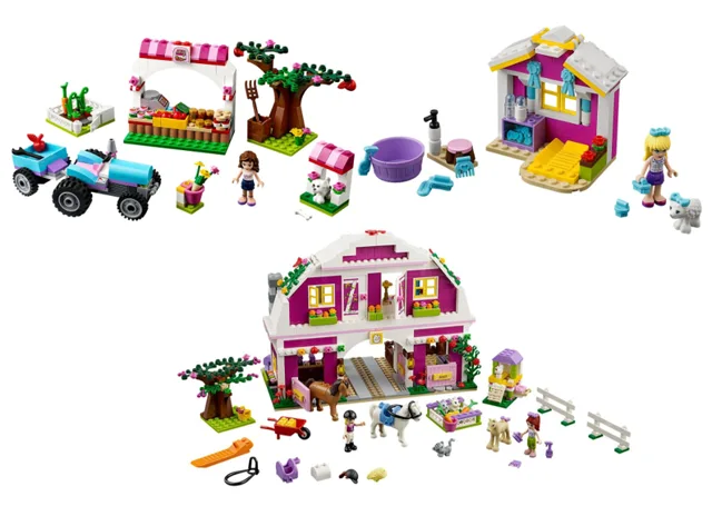 LEGO 66496-1 Friends Value Pack