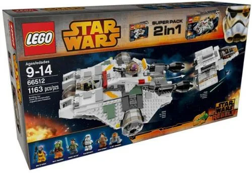 LEGO 66512-1 Star Wars Super Pack 2 in 1