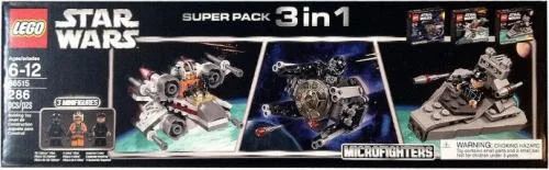 LEGO 66515-1 Microfighters Super Pack 3-in-1