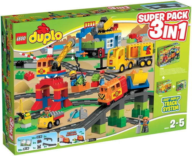 LEGO 66524-1 Duplo Super Pack 3 in 1