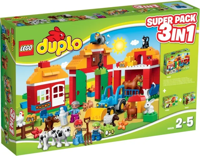 LEGO 66525-1 Farm Super Pack 3 in 1