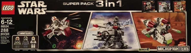 LEGO 66534-1 Star Wars Super Pack 3 in 1