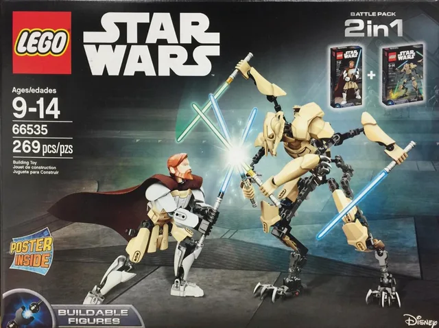 LEGO 66535-1 Battle Pack 2 in 1