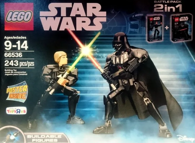 LEGO 66536-1 Battle Pack 2 in 1