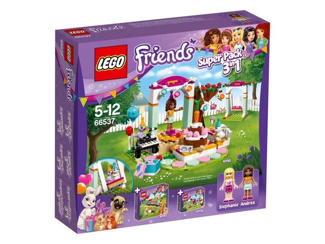 LEGO 66537-1 Friends Super Pack 3 in 1