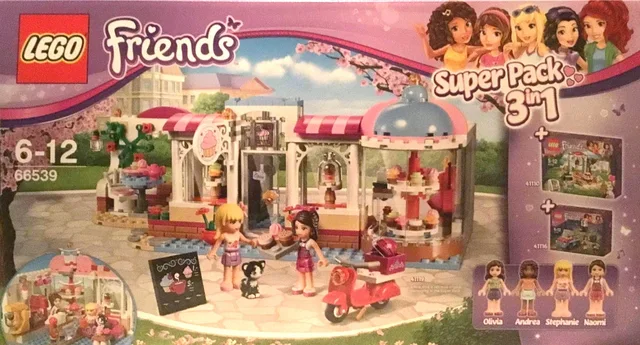 LEGO 66539-1 Friends Super Pack 3 in 1