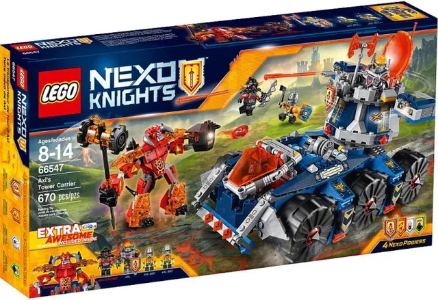 LEGO 66547-1 Axl's Tower Carrier - Extra Awesome Edition
