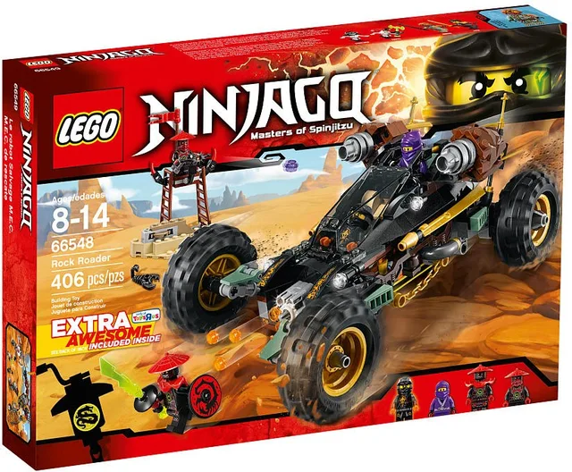 LEGO 66548-1 Rock Roader - Extra Awesome Edition