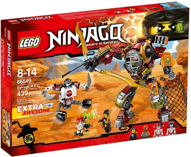 LEGO 66549-1 Salvage M.E.C. - Extra Awesome Edition