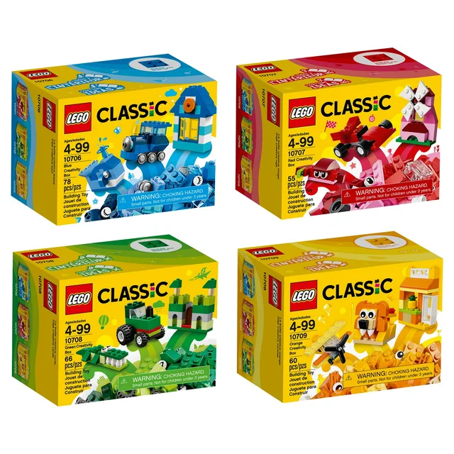 LEGO 66554-1 Classic Quad Pack