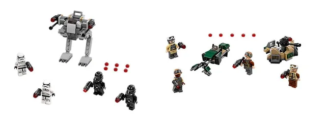 LEGO 66555-1 Rogue One Trooper Super Pack
