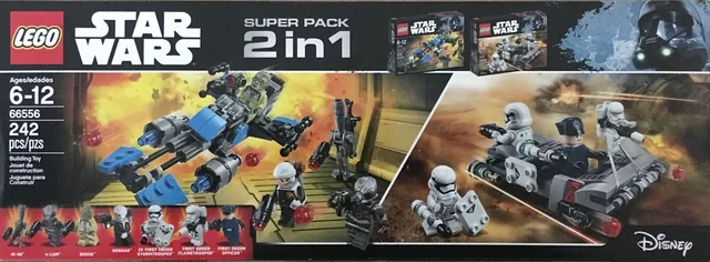 LEGO 66556-1 Star Wars Super Pack 2 in 1
