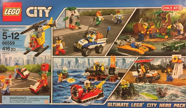 LEGO 66559-1 Ultimate LEGO City Hero Pack