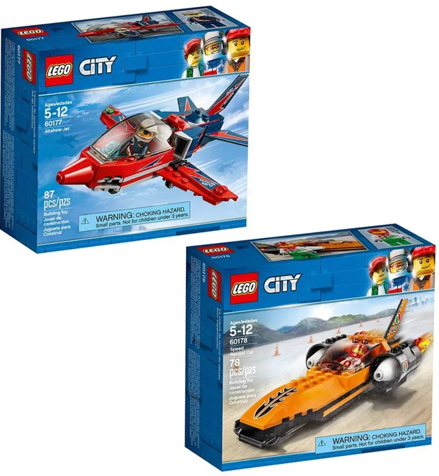 LEGO 66586-1 City Great Vehicles Bundle