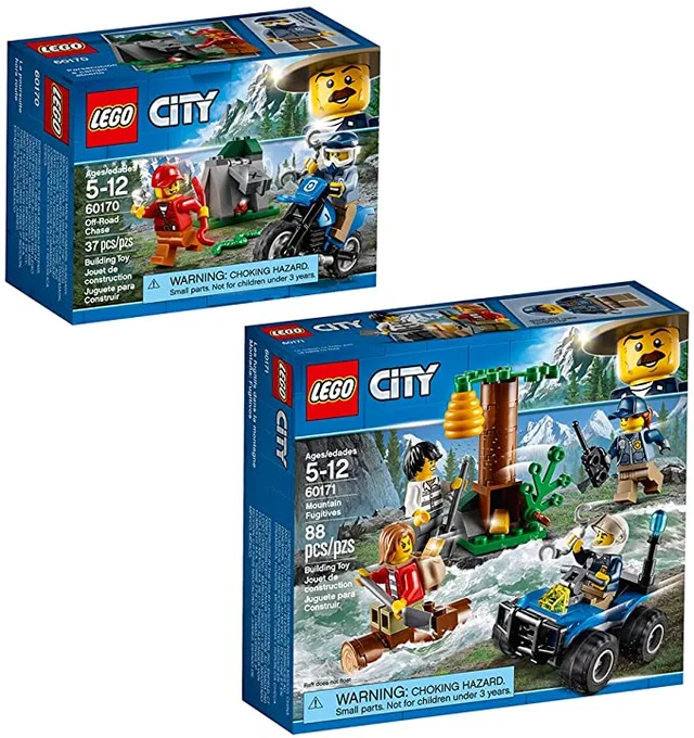 LEGO 66587-1 City Police Bundle Building Kit