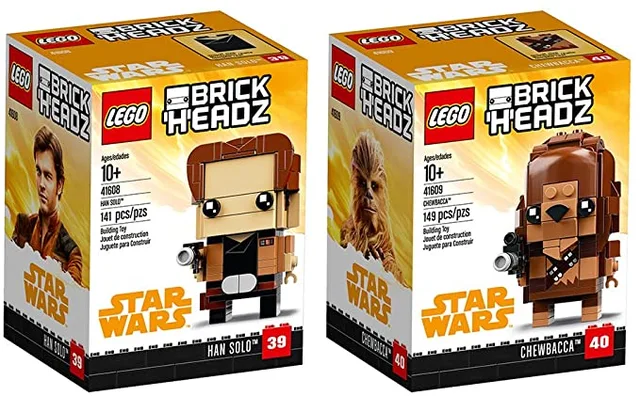 LEGO 66591-1 Han Solo & Chewbacca Bundle