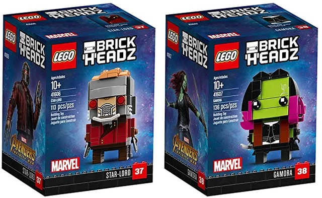 LEGO 66593-1 Star-Lord and Gamora Bundle