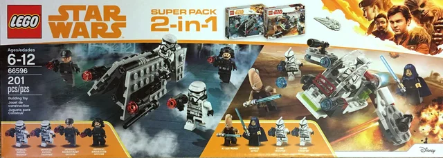 LEGO 66596-1 Super Pack 2-in-1