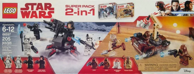 LEGO 66597-1 Super Pack 2-in-1