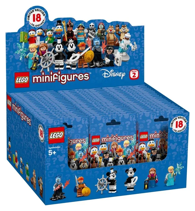 LEGO 66604-1 Disney Series 2 - Sealed Box