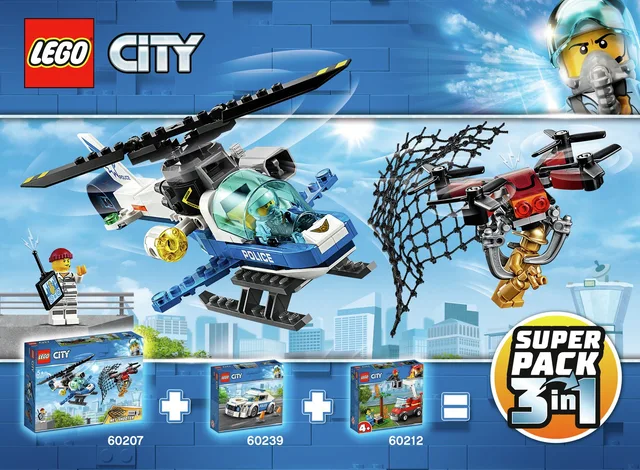 LEGO 66619-1 Super Pack 3-in-1
