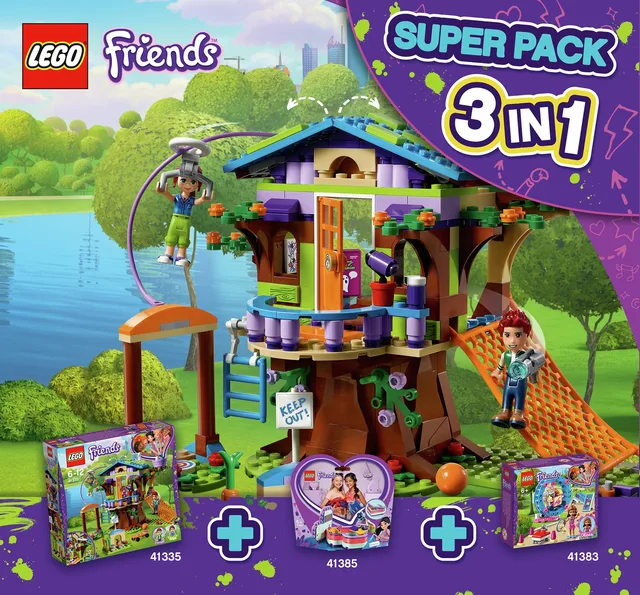 LEGO 66620-1 Friends Super Pack 3-in-1