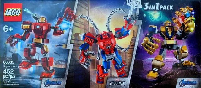 LEGO 66635-1 Super Mech Pack