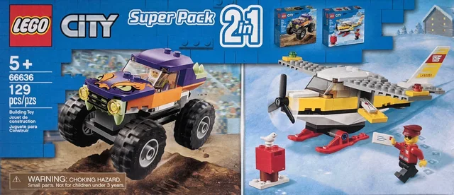LEGO 66636-1 Super Pack 2 in 1