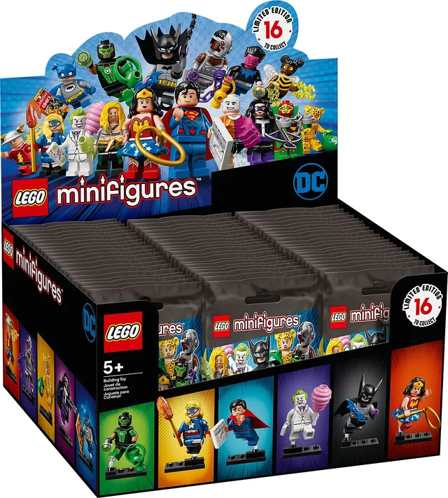 LEGO 66638-1 DC Comics Super Heroes - Sealed Box