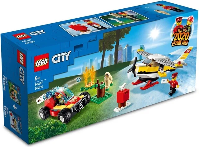 LEGO 66640-1 City Vehicles Bundle