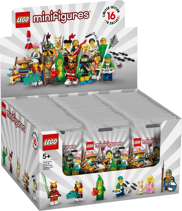 LEGO 66641-1 Series 20 - Sealed Box