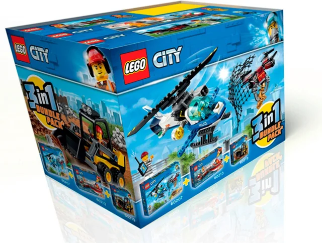 LEGO 66643-1 3-in-1 Bundle Pack