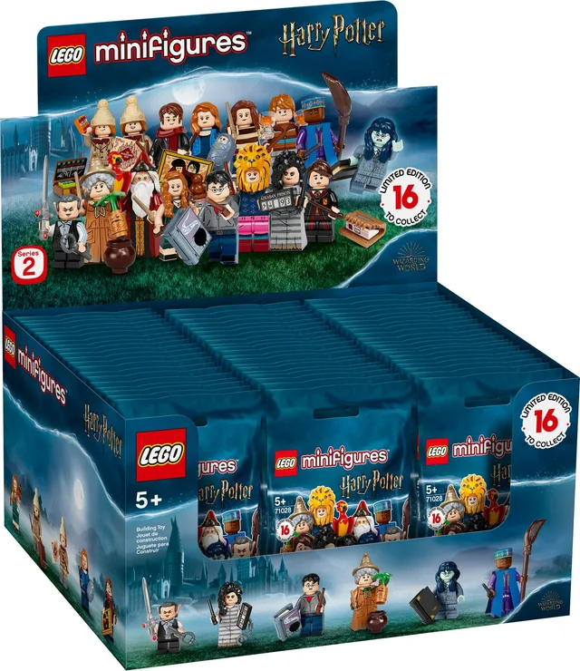 LEGO 66644-1 Wizarding World of Harry Potter Series 2 - Sealed Box