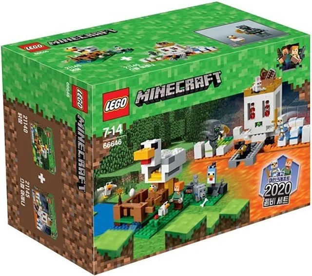 LEGO 66646-1 Minecraft Bundle