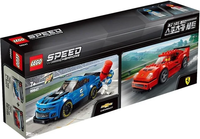 LEGO 66647-1 Speed Champions Bundle