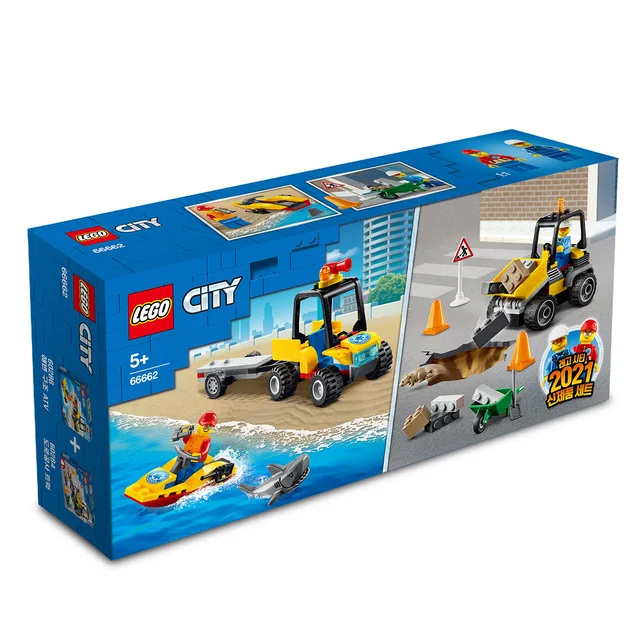 LEGO 66662-1 City Car Bundle