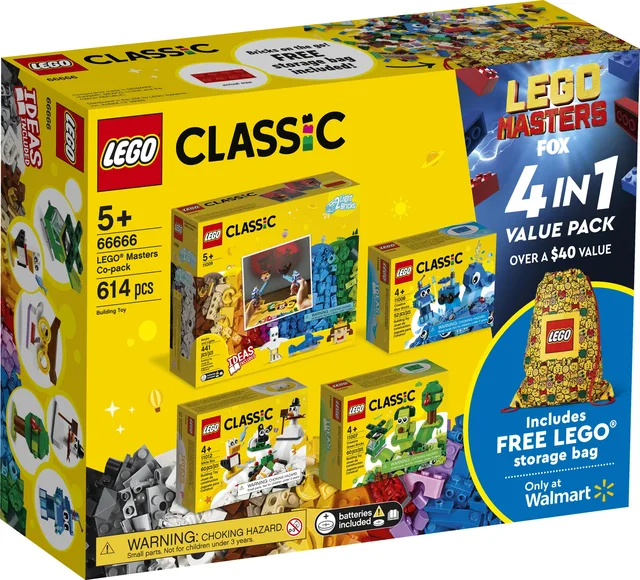 LEGO 66666-1 LEGO Masters Co-pack