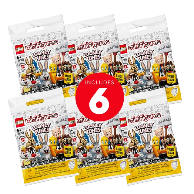 LEGO 66667-1 Looney Tunes - 6 Pack