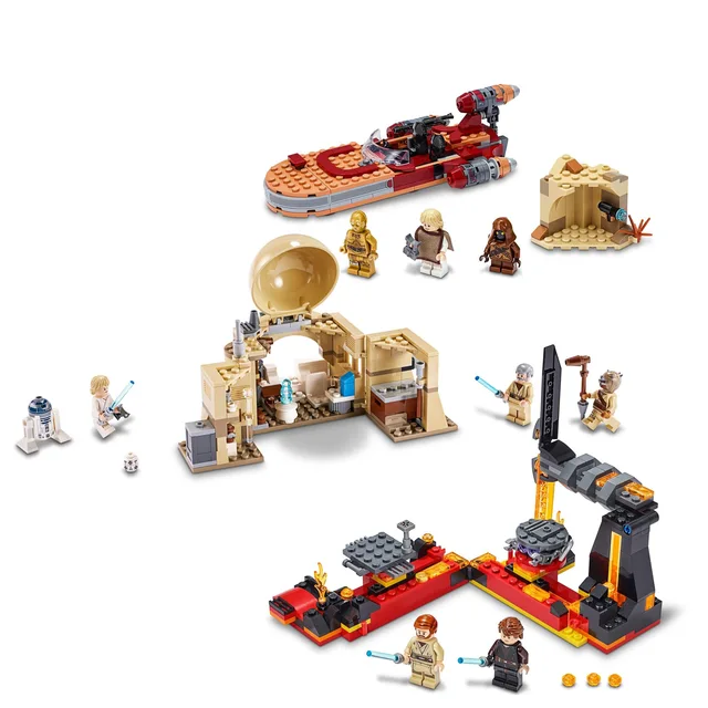 LEGO 66674-1 Skywalker Adventures Pack